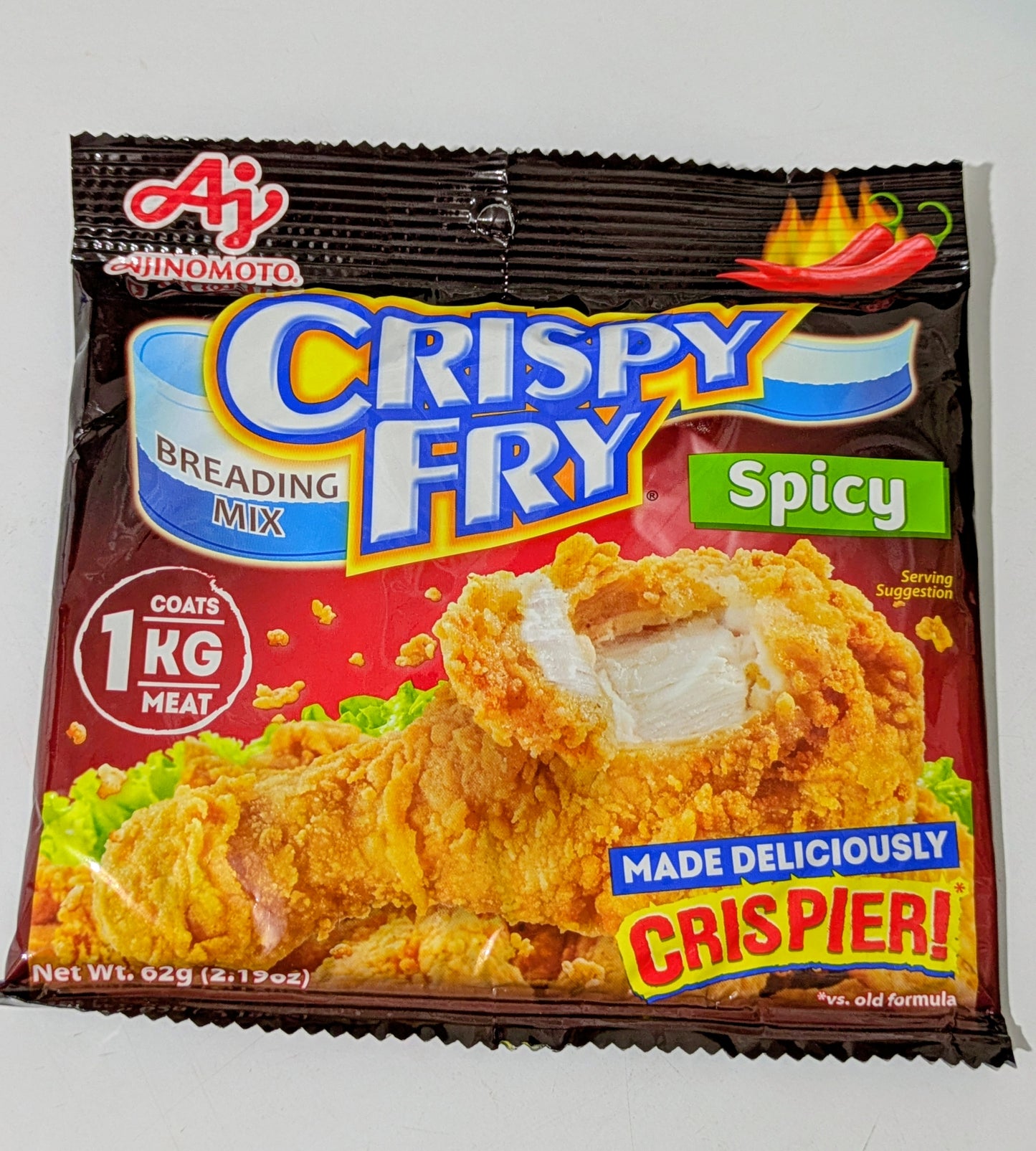 CRISPY FRY SPICY (62g)