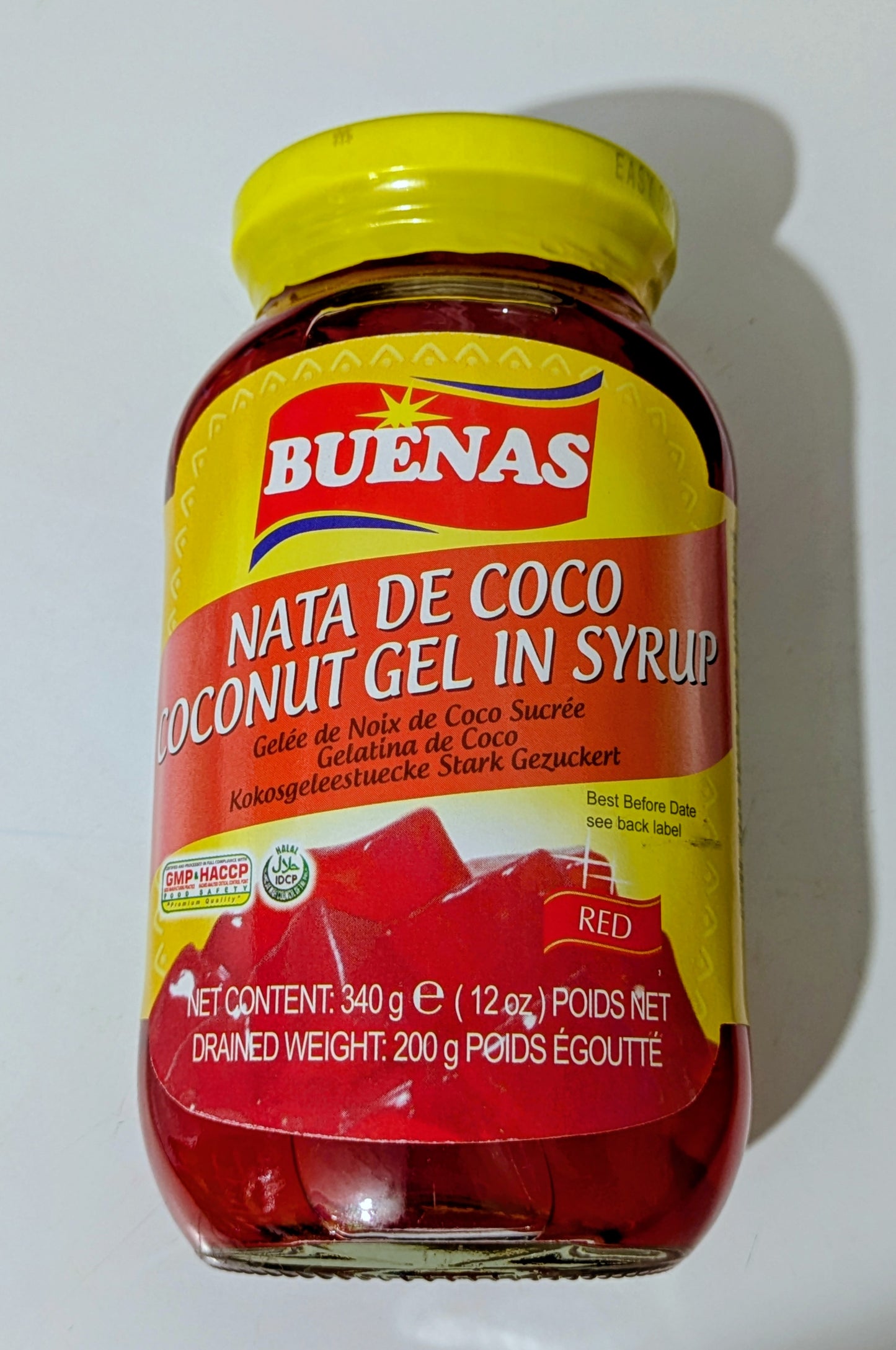 BUENAS NATA DE COCO (RED)