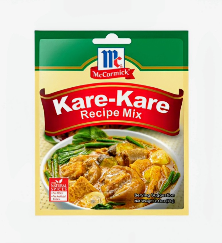 MCCORMICK KARE KARE MIX 60G