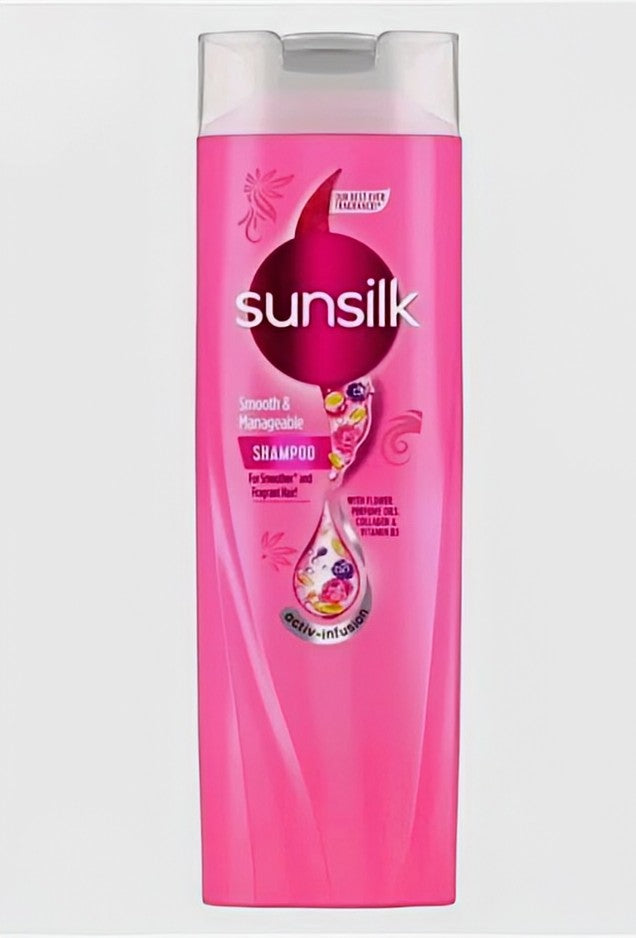 SUNSILK SMOOTH AND MANAGEABLE SHAMPOO 180ML