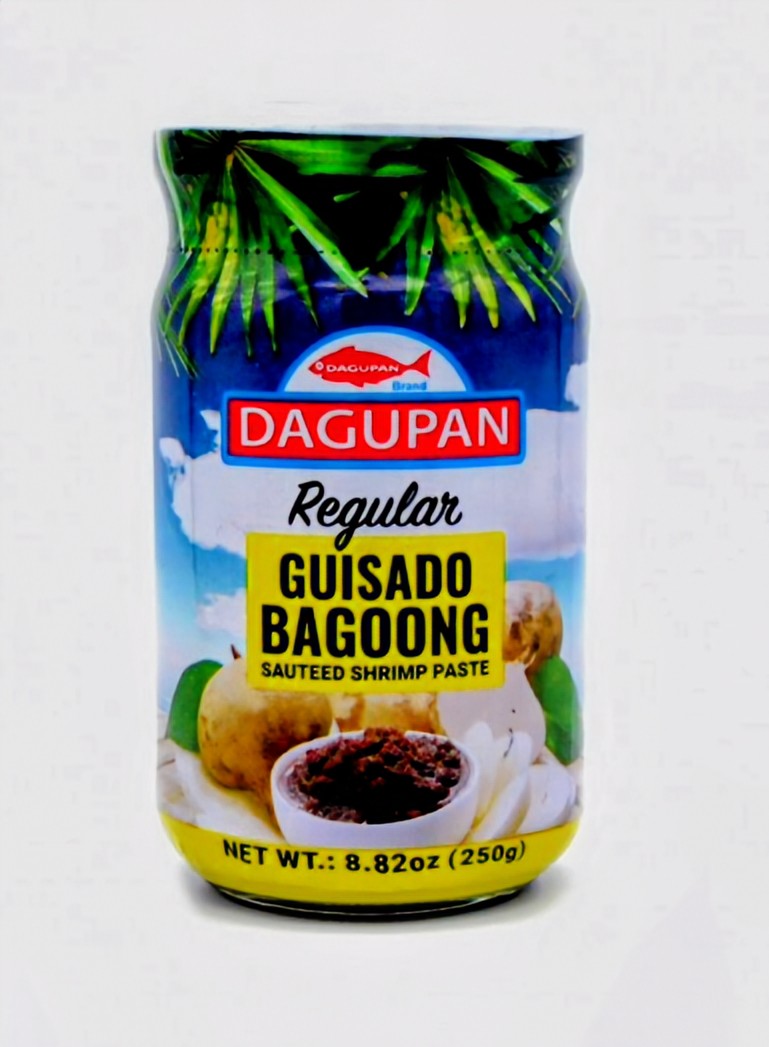 DAGUPAN SAUTEED SHRIMP FRY (BAGOONG GUISADO) REGULAR 250G