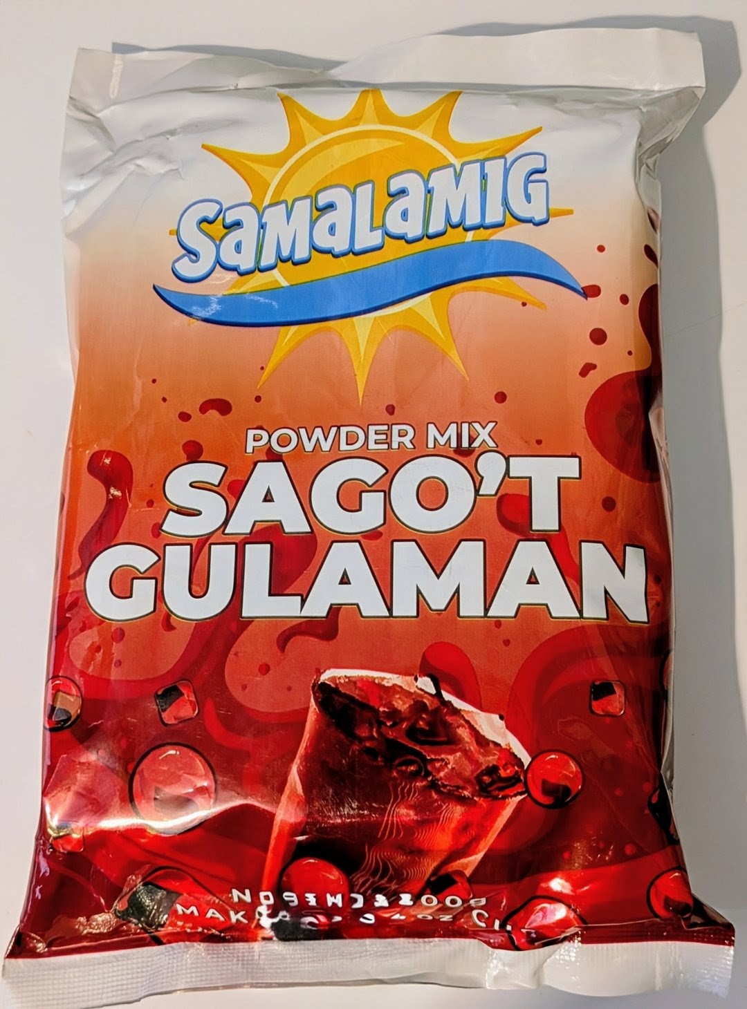 SAMALAMIG POWDER MIX SAGO'T GULAMAN 500G