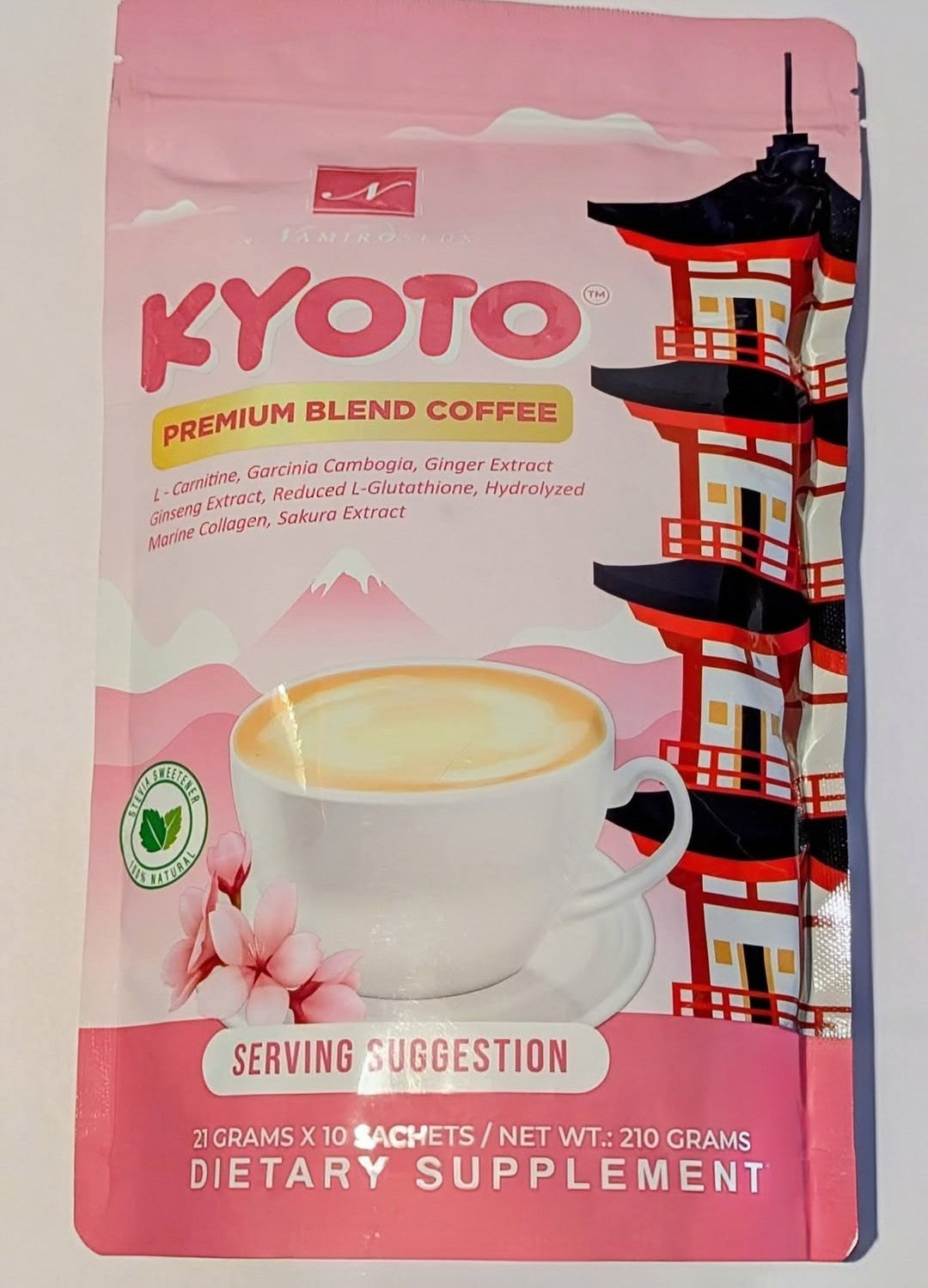 KYOTO PREMIUM BLEND COFFEE