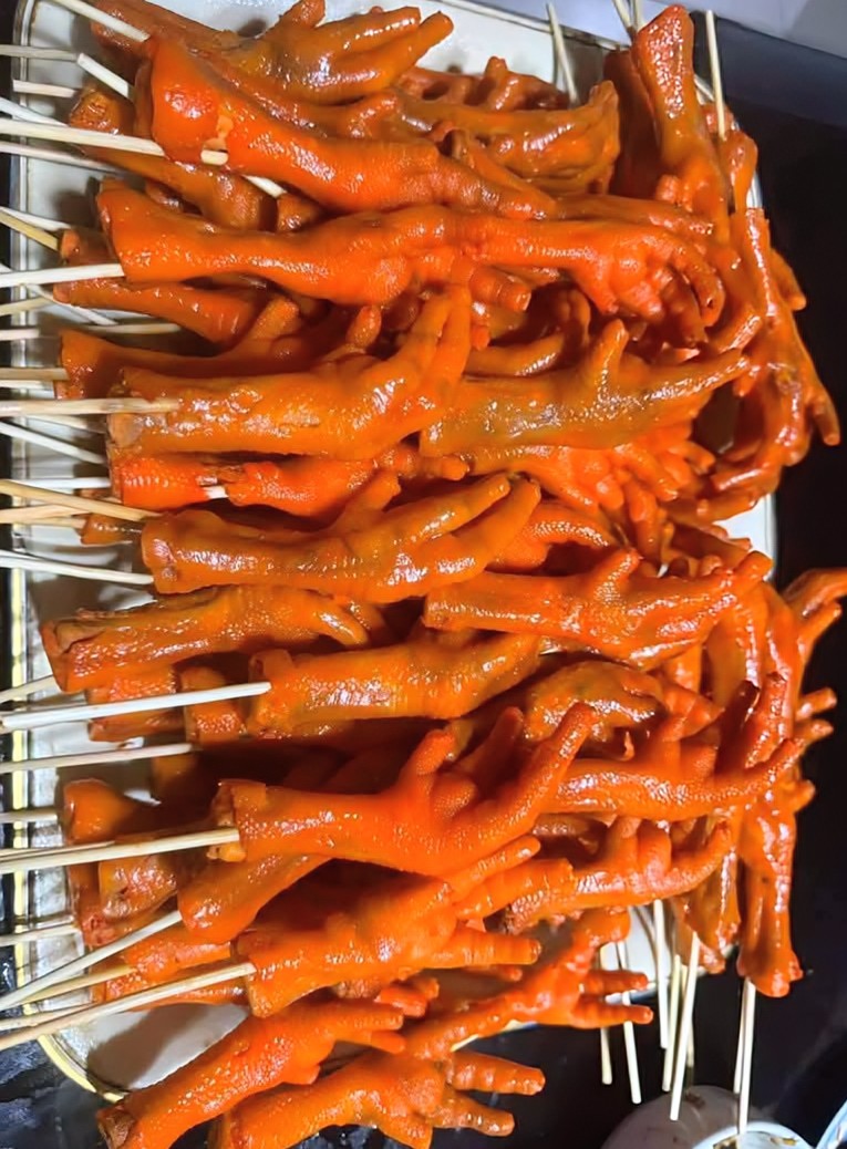 PAA NG MANOK FOR BBQ (10STICKS) APPROX. 600G