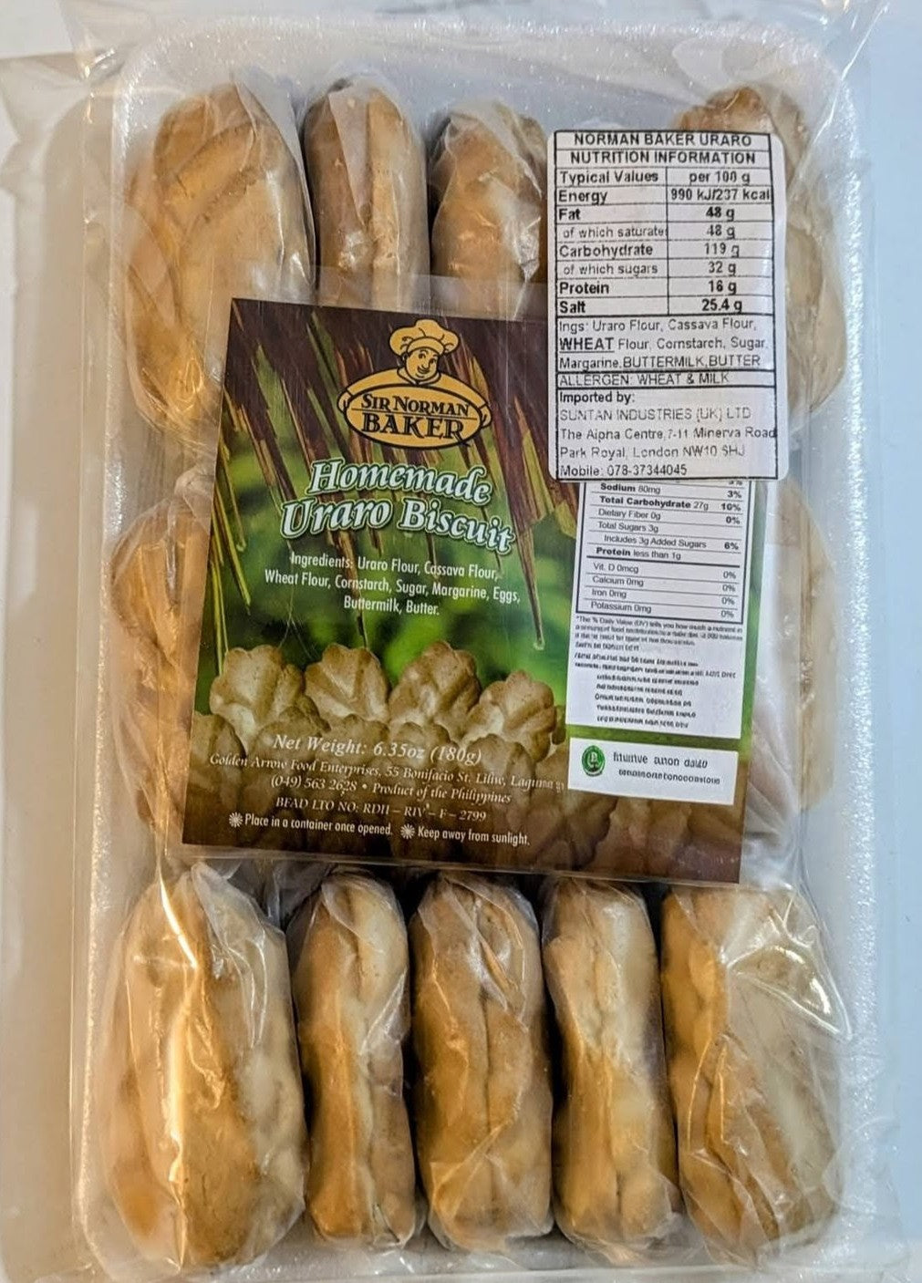 URARO BISCUITS