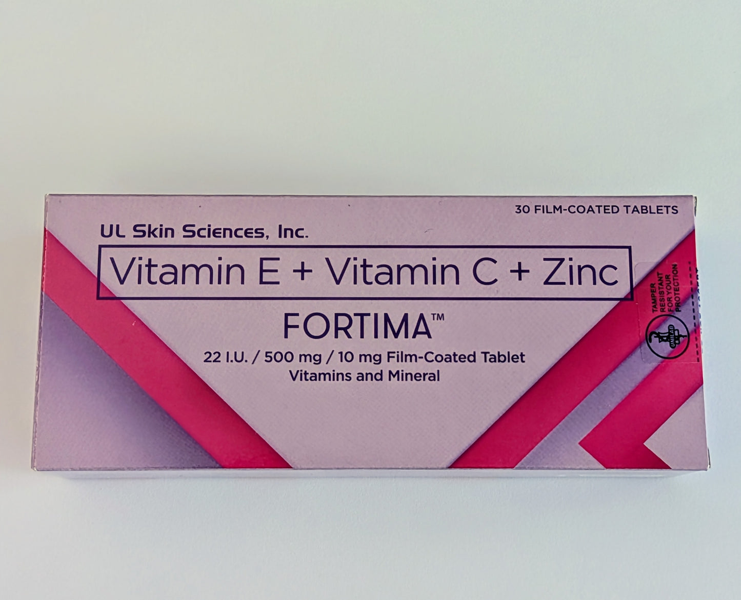 VITAMIN E+VITAMIN C+ZINC FORTIMA
