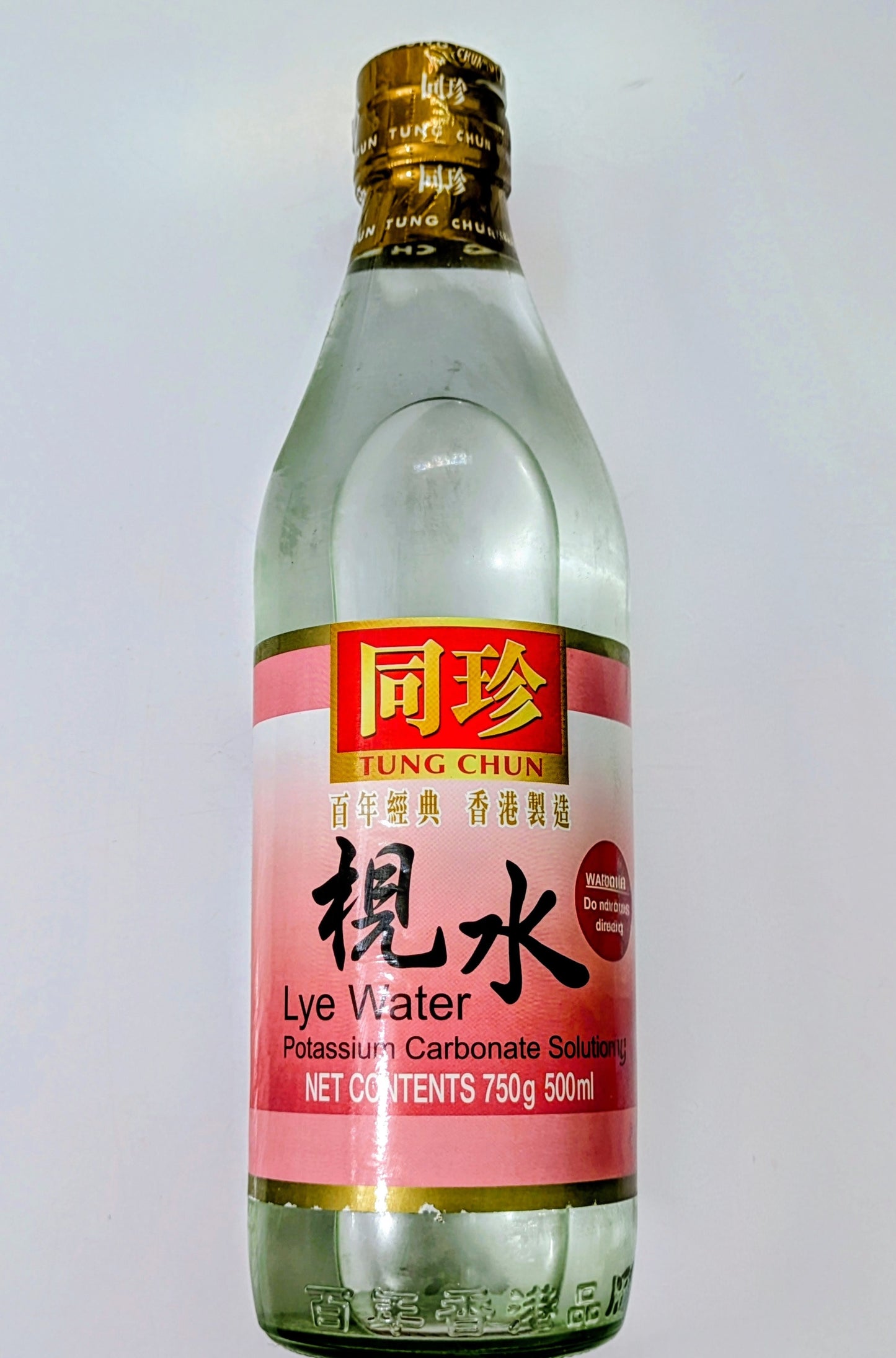 LYE WATER 500ml