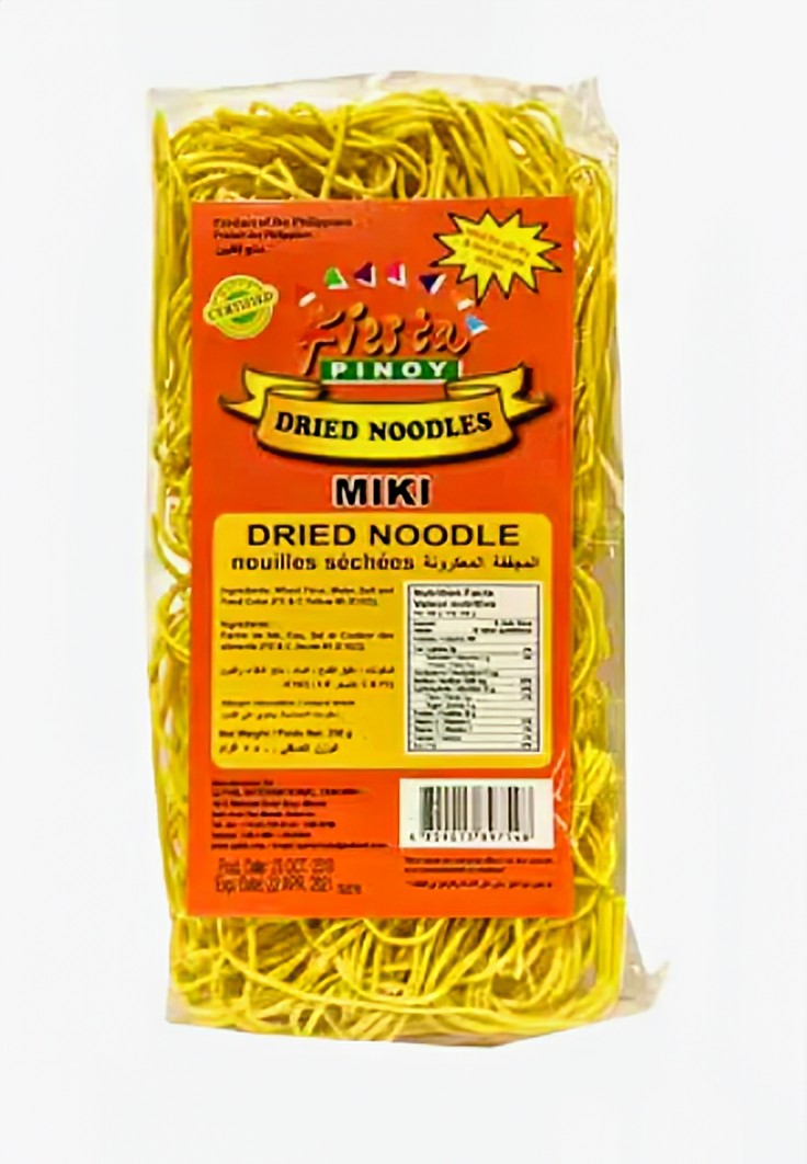 FIESTA PINOY DRIED MIKI PLAIN 250G