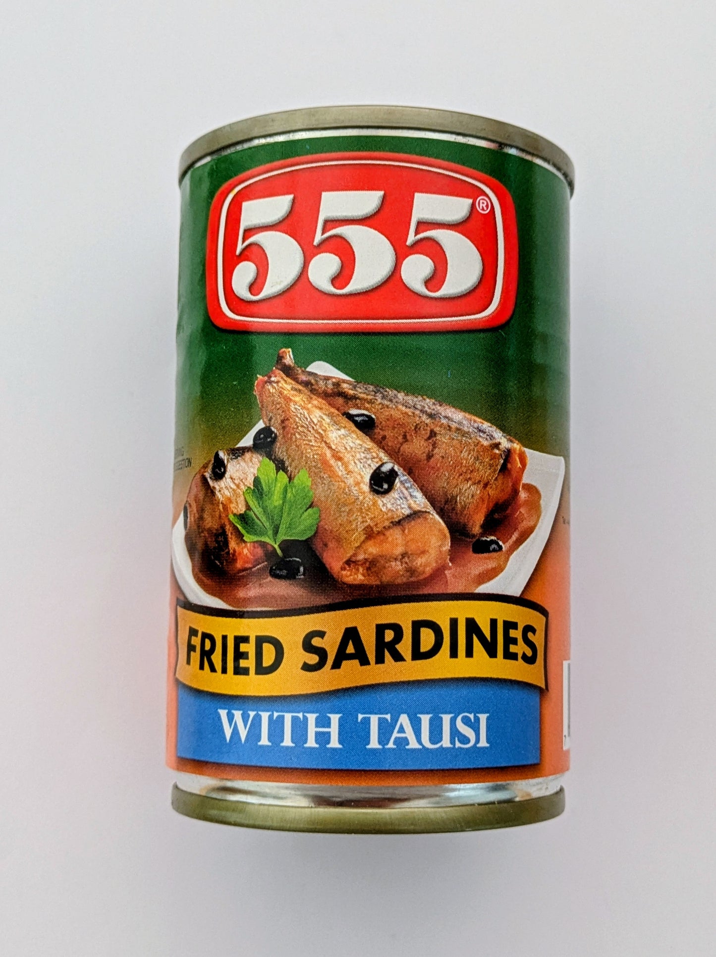 555 FRIED SARDINES WITH TAUSI