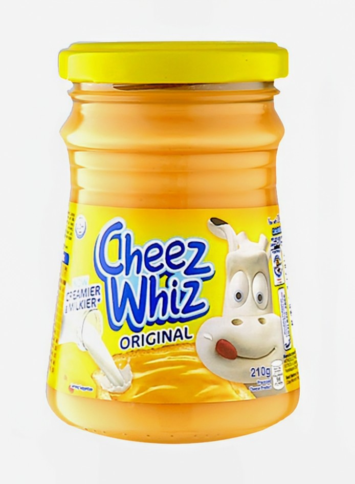 KRAFT CHEEZ WHIZ ORIGINAL 210G