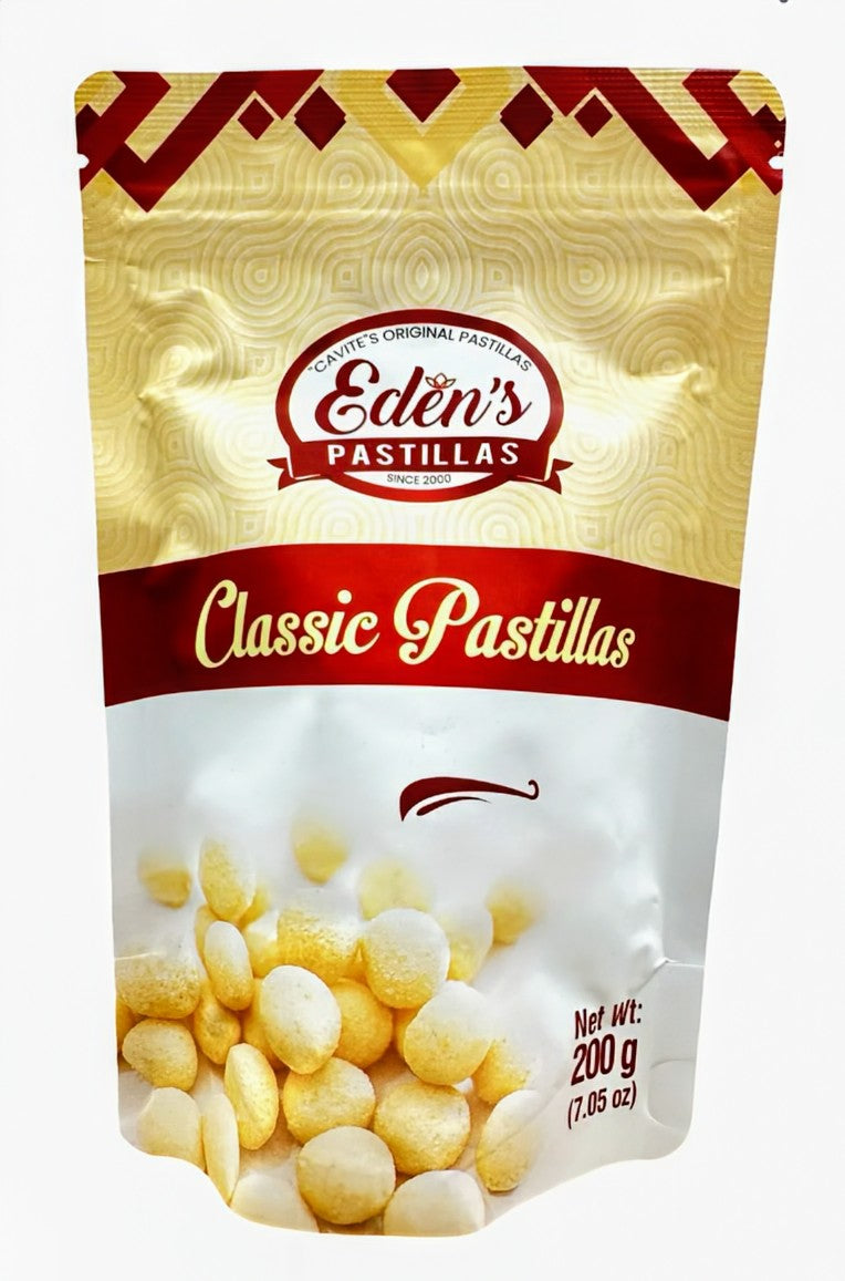 EDEN'S PASTILLAS (CLASSIC) 200G