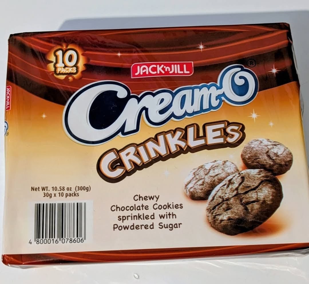 JACK N' JILL CREAM-O CRINKLES