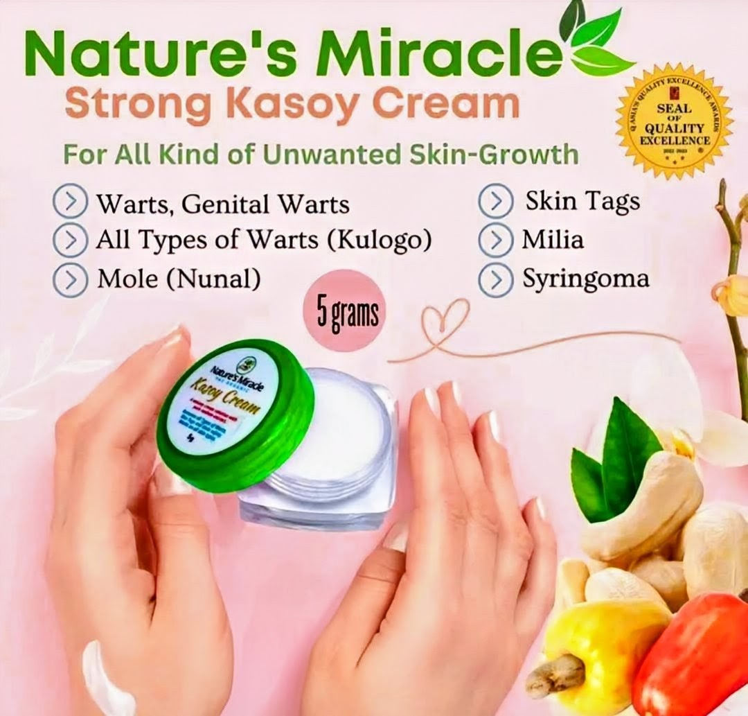 NATURE'S MIRACLE STRONG KASOY CREAM 5G