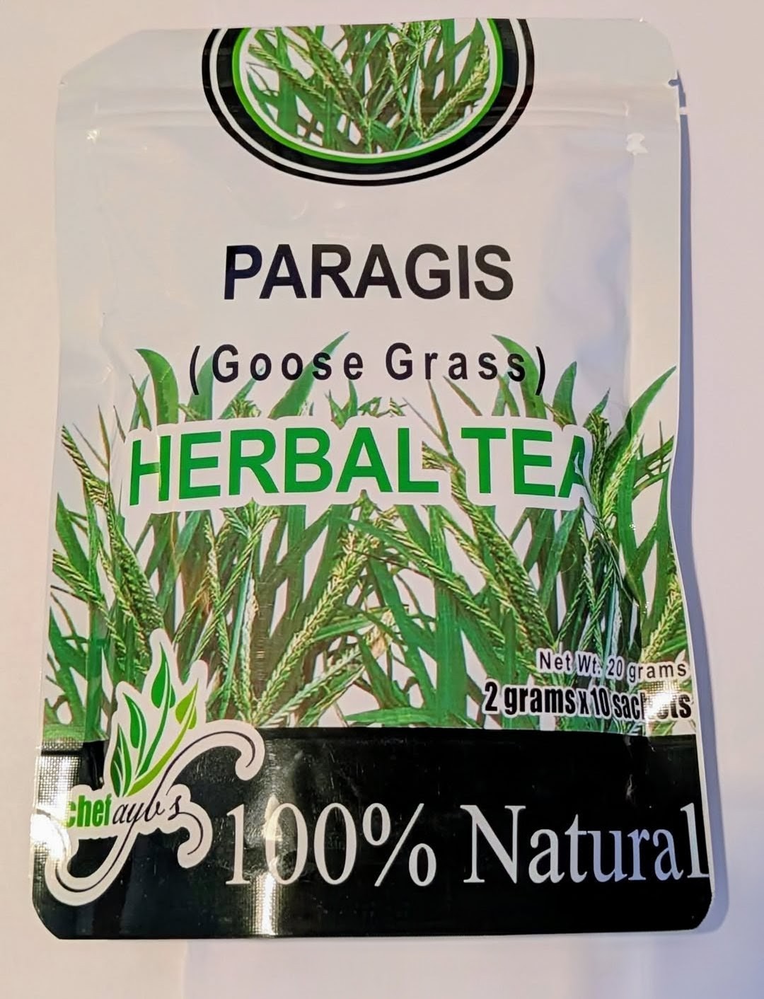 PARAGIS GOOSE GRASS HERBAL TEA