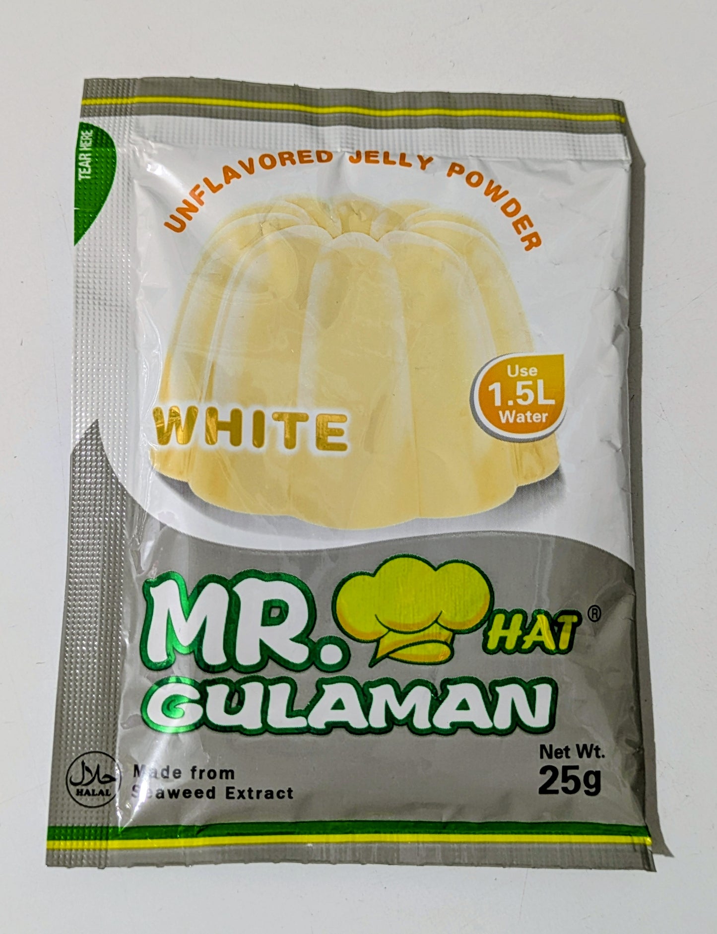 MR.GULAMAN WHITE (25g)