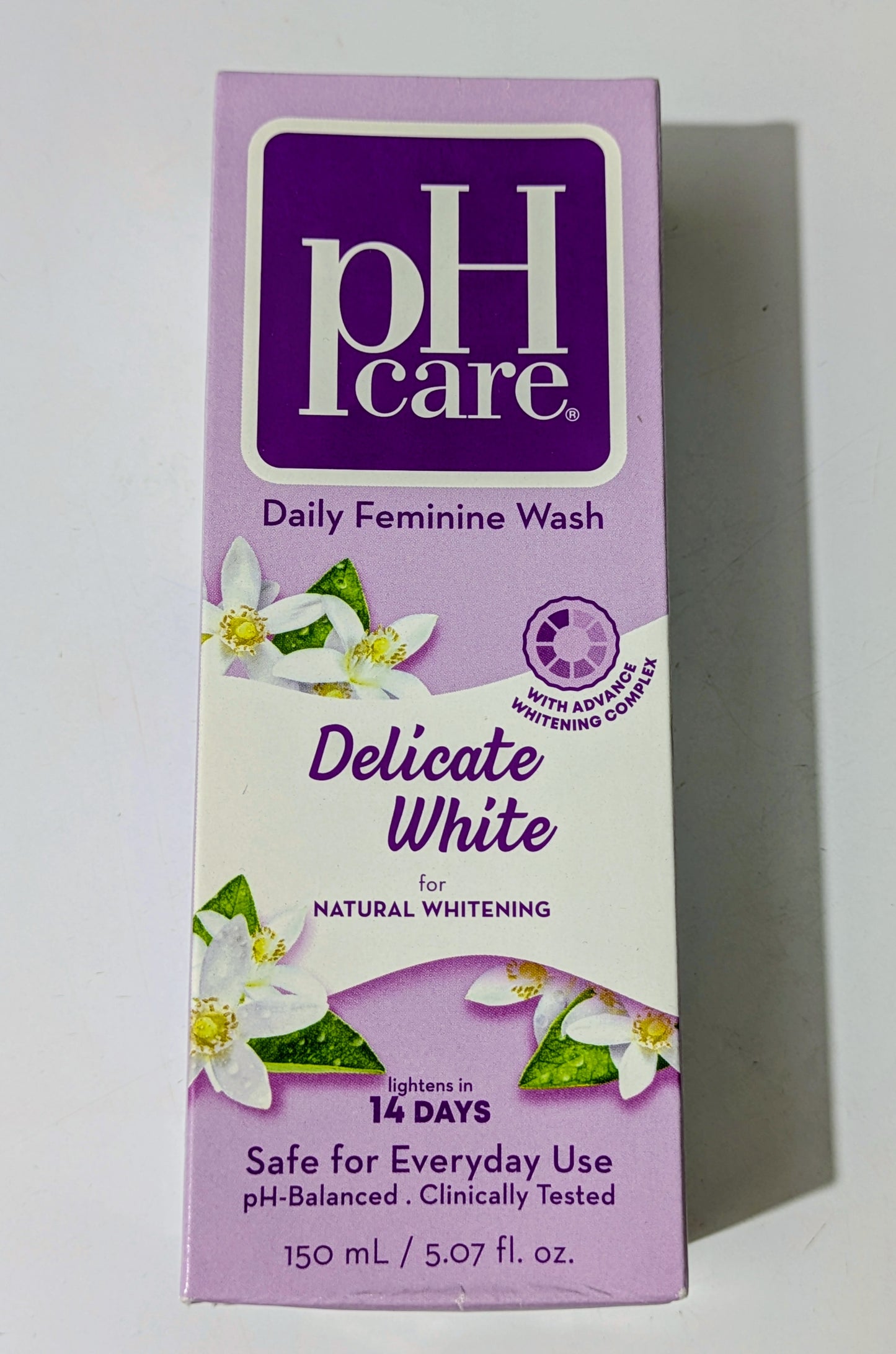 PH CARE FEMININE WASH DELICATE WHITE (150ml)