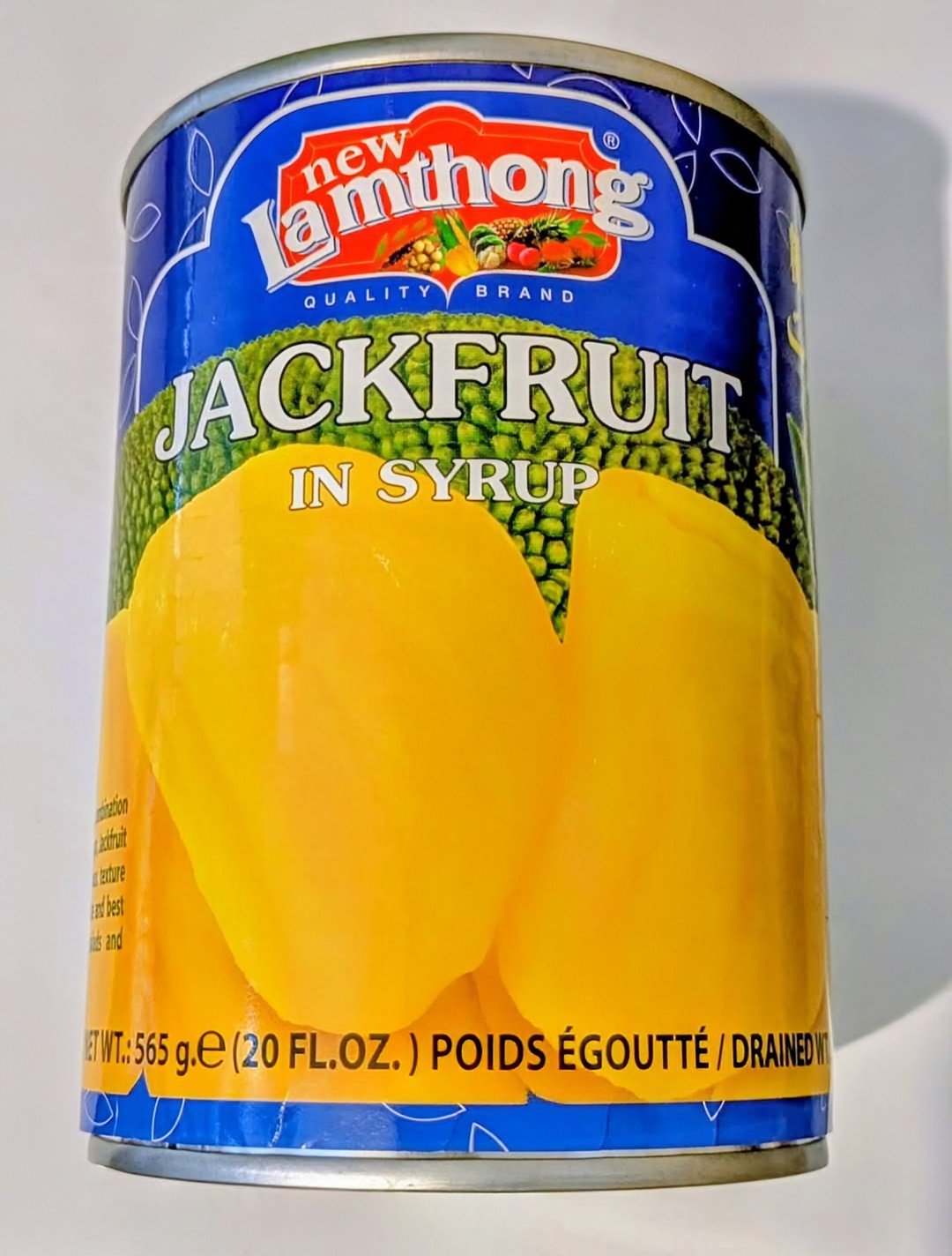 NEW LAMTHONG JACKFRUIT IN SYRUP 565G