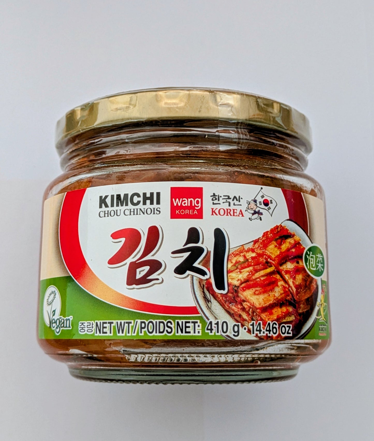 WANG KOREA KIMCHI 410G
