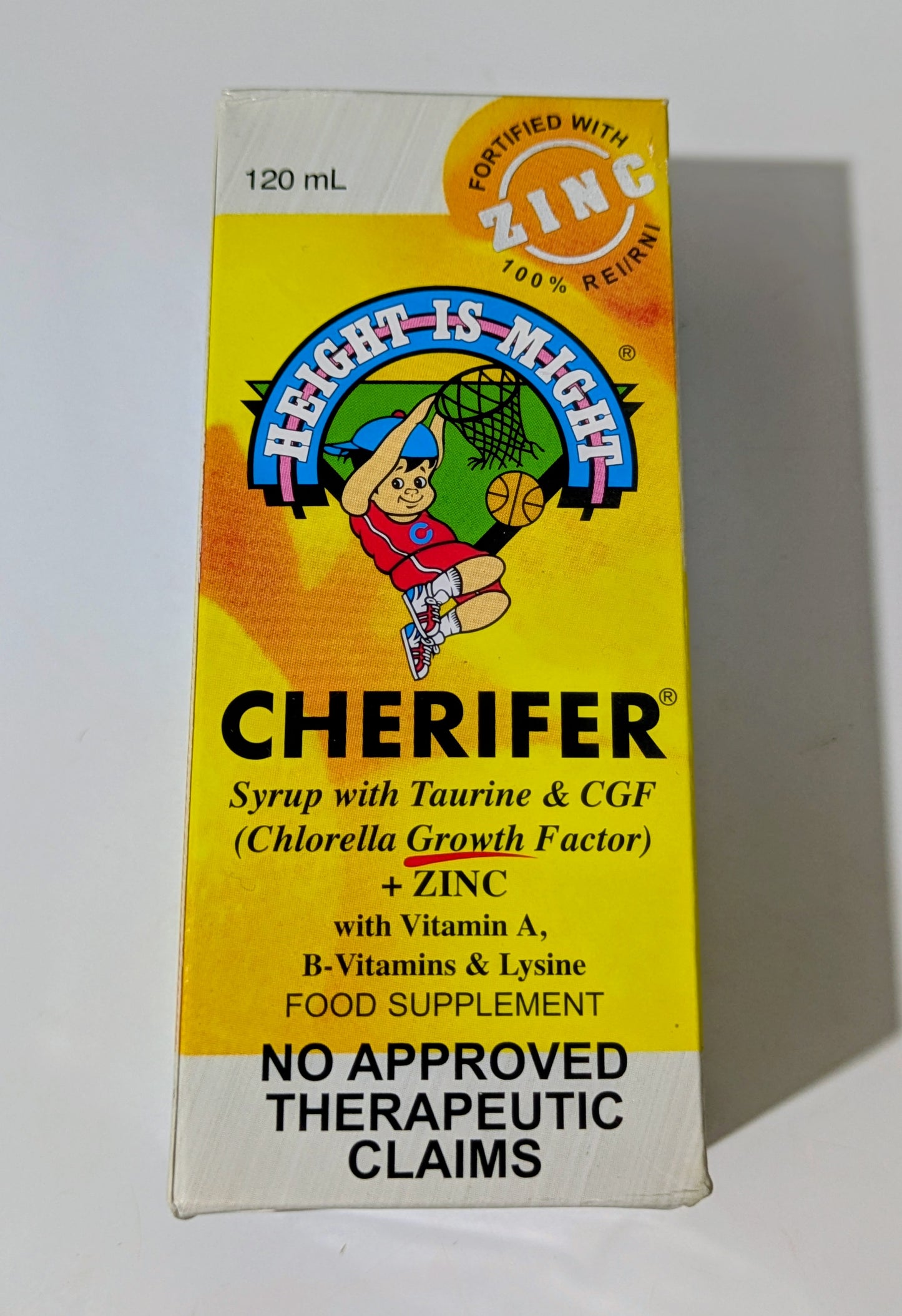CHERIFER with zinc (120ml)