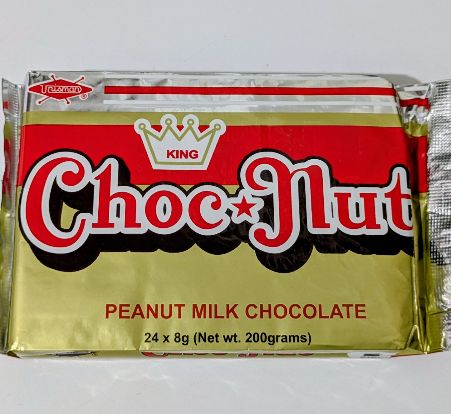 CHOC NUT PEANUT MILK CHOCOLATE