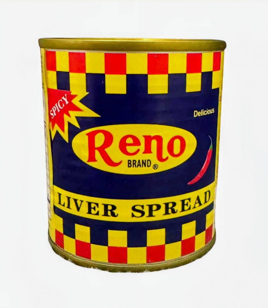 RENO LIVER SPREAD SPICY (230G)