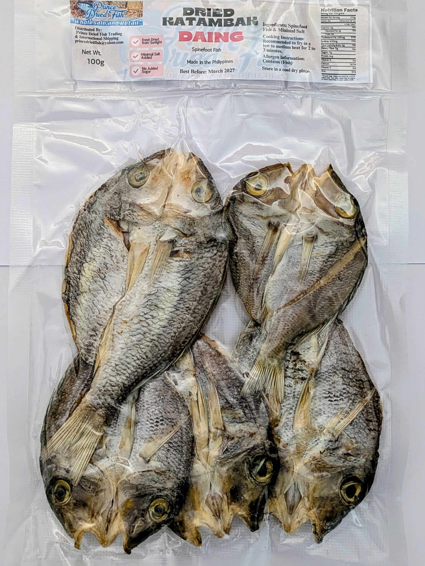 KATAMBAK (100g)