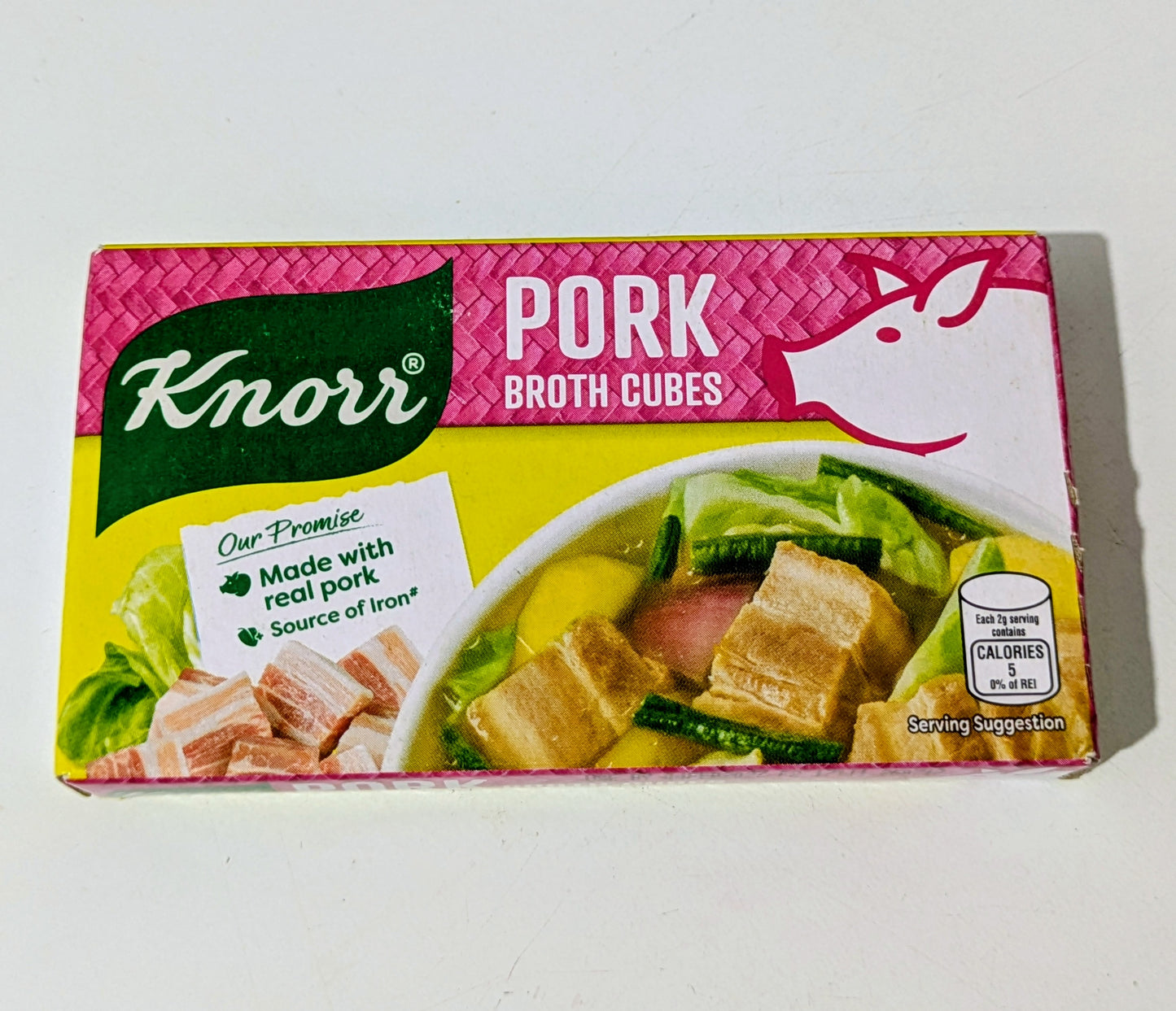 KNORR PORK CUBES (6cubes)