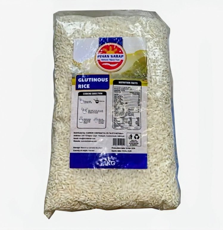 PINAS SARAP GLUTINOUS RICE 1KG