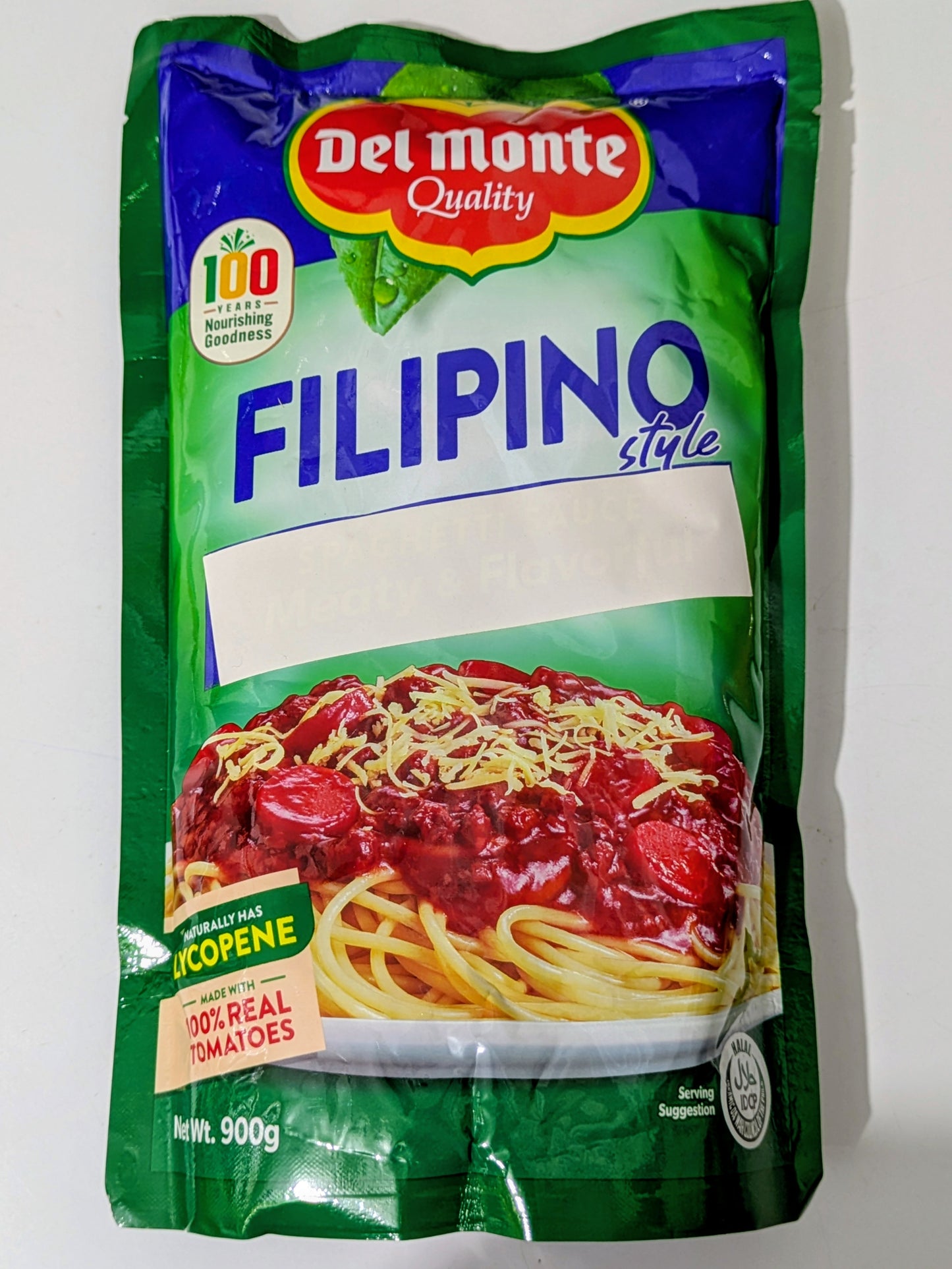 DEL MONTE FILIPINO STYLE SPAGHETTI SAUCE (900g)