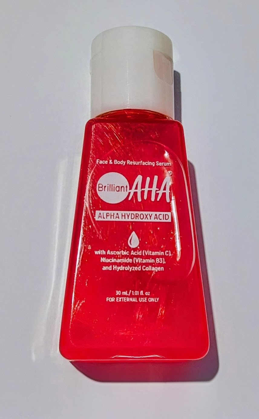 BRILLIANT AHA FACE & BODY RESURFACING SERUM (30ML)