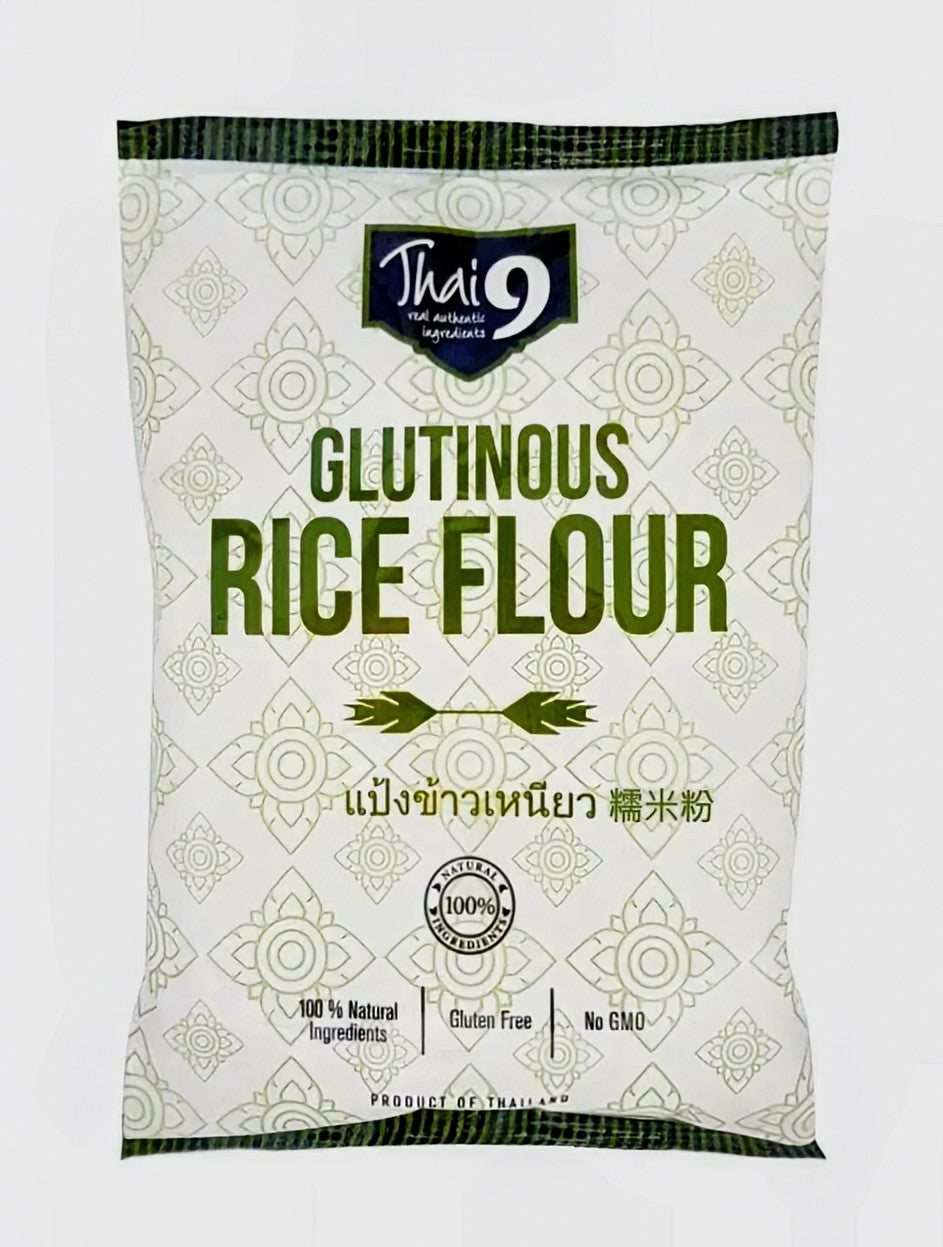 THAI 9 GLUTINOUS RICE FLOUR 400G