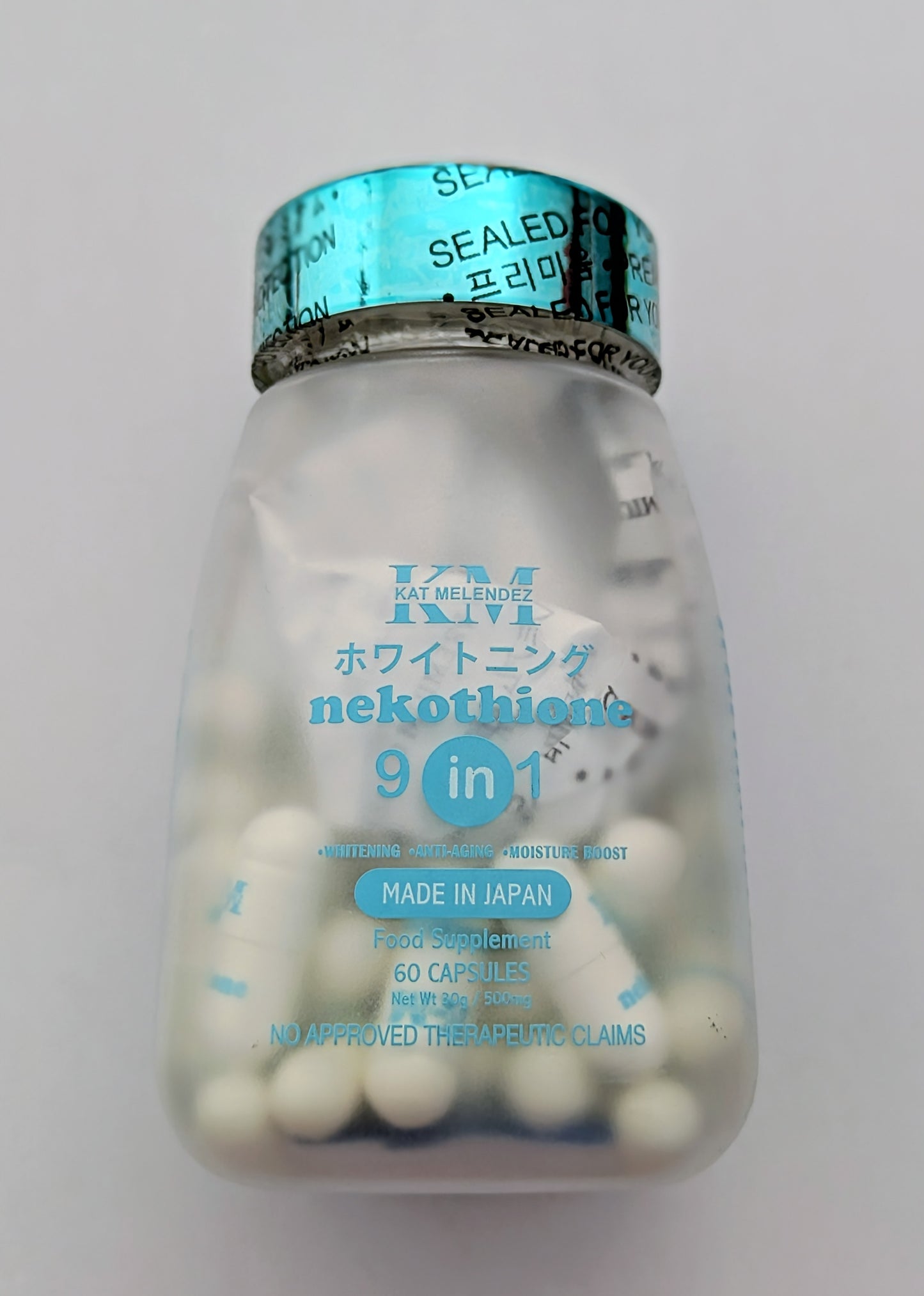 KM NEKOTHIONE 9in1 (60capsules)