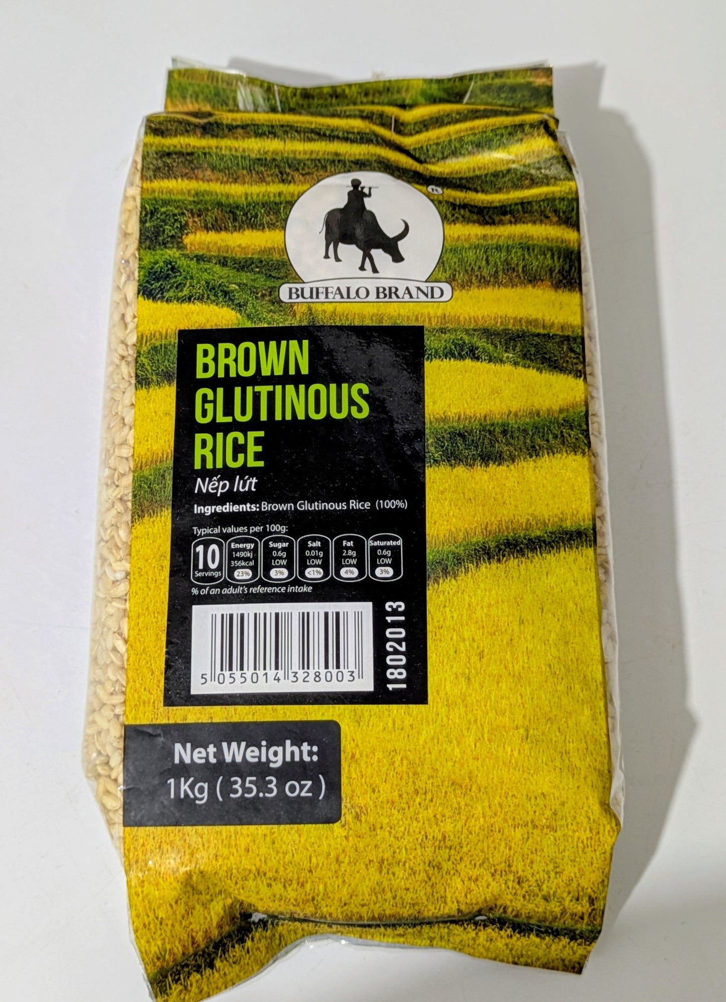 BROWN GLUTINOUS RICE (1kg)