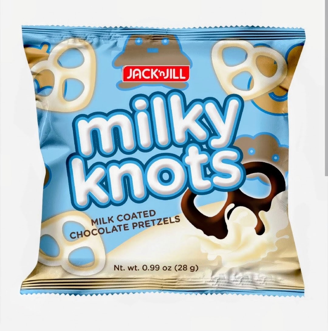 JACK N' JILL MILKY KNOTS