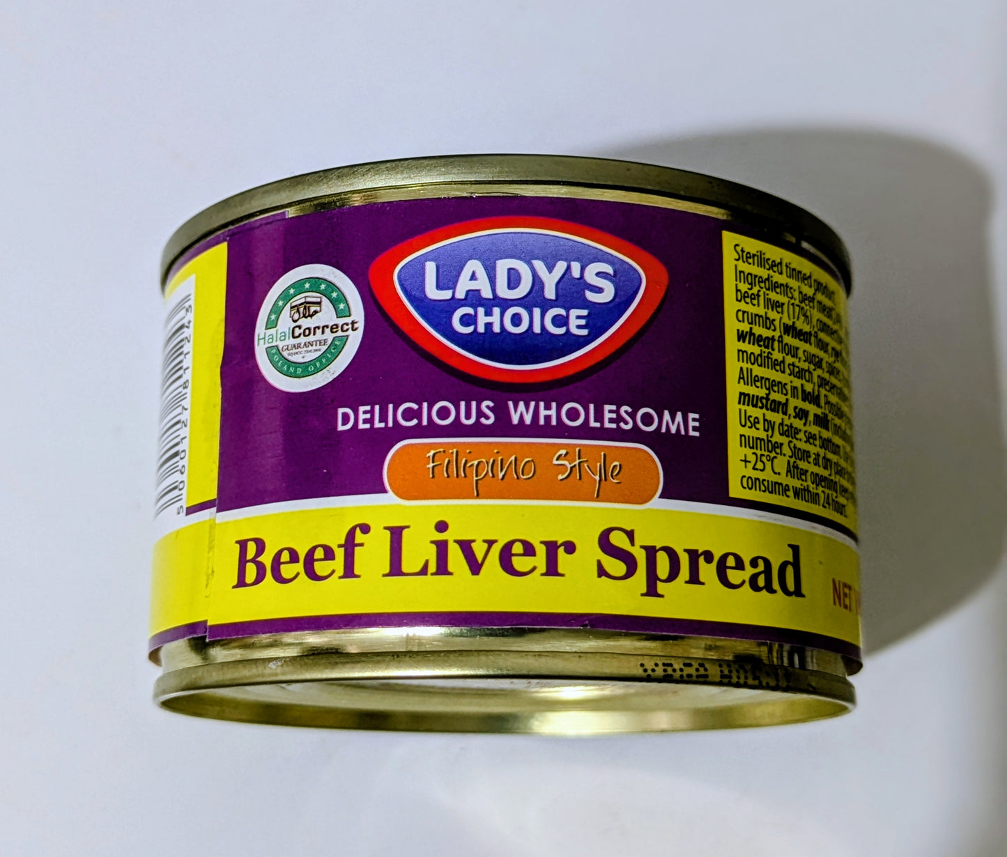 LADY'S CHOICE BEEF LIVER SPREAD