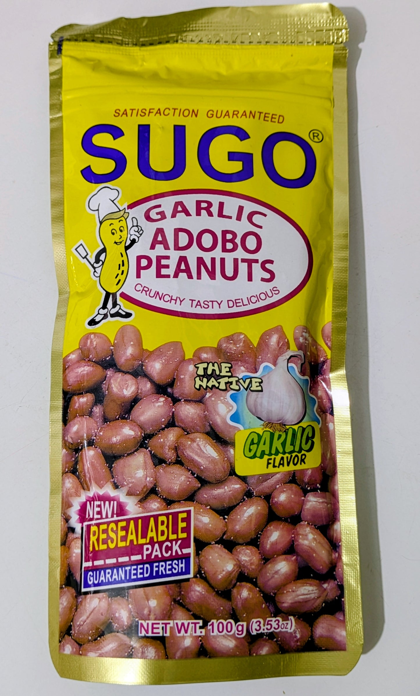 SUGO GARLIC ADOBO PEANUTS