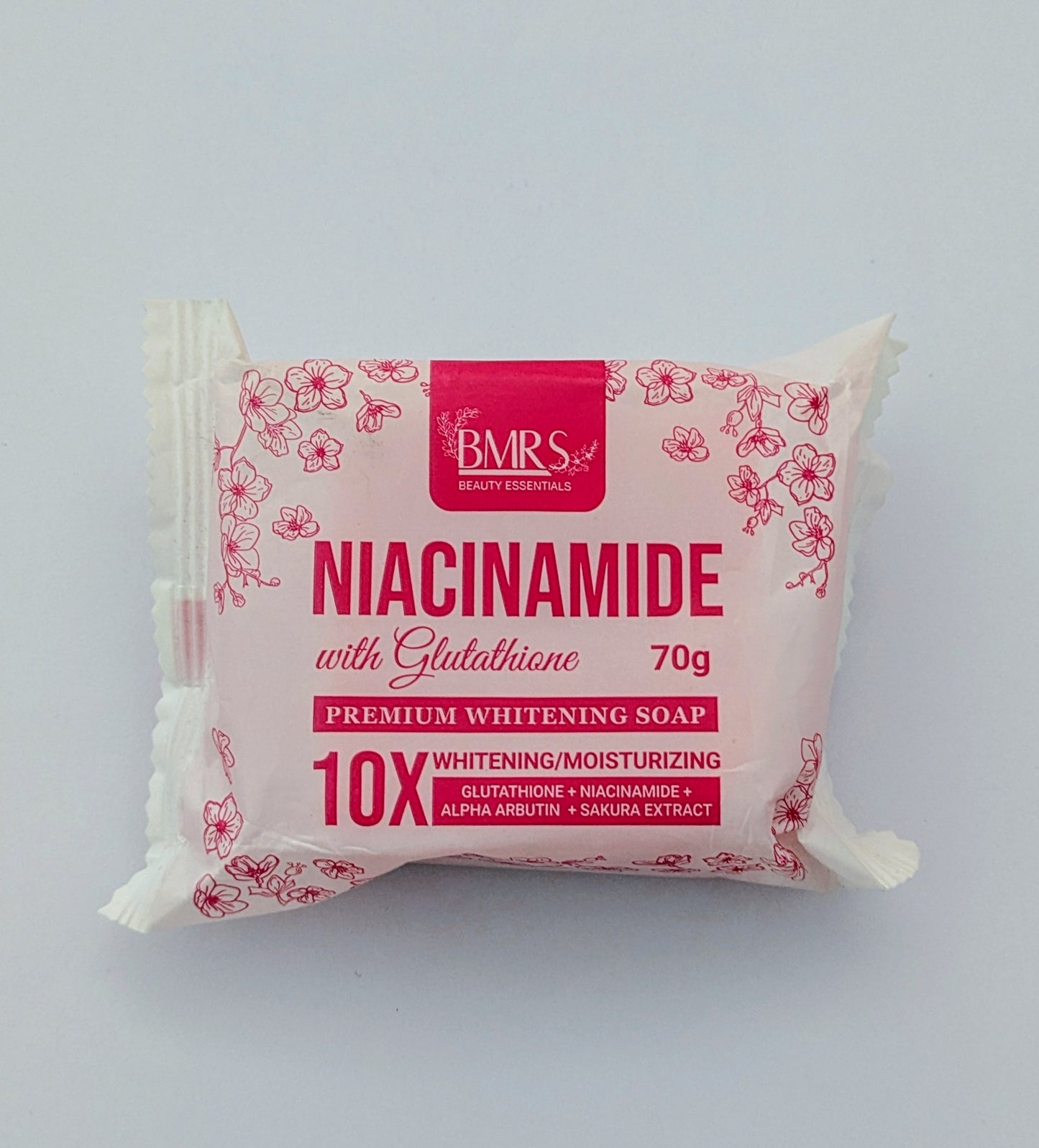 BMRS NIACINAMIDE with GLUTATHIONE 70G