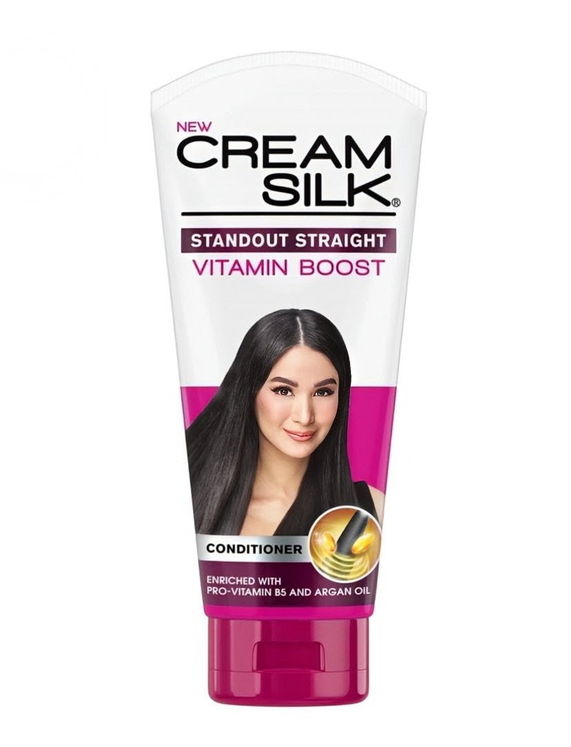 CREAMSILK STANDOUT STRAIGHT VITAMIN BOOST CONDITIONER (180ML)