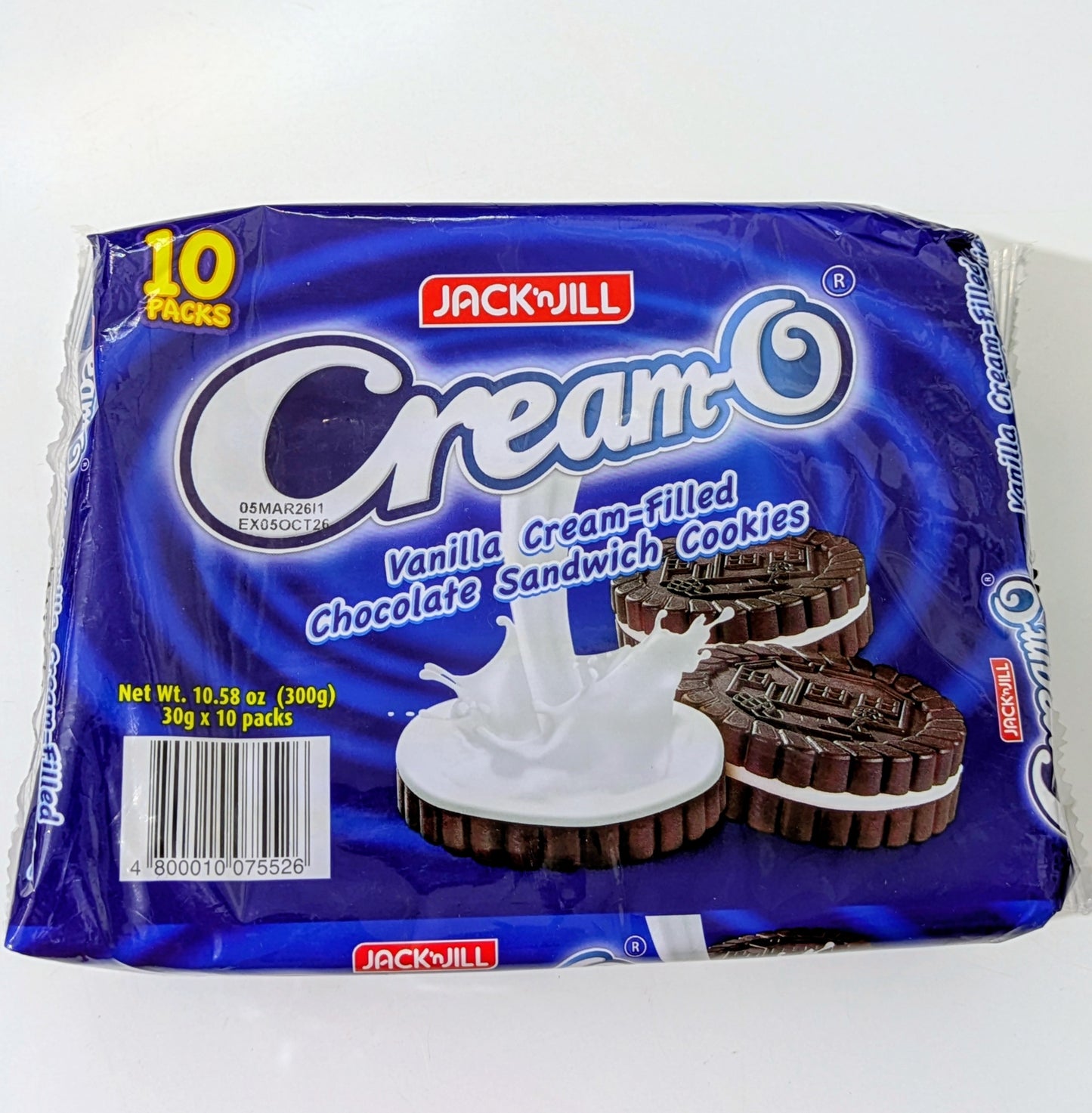 CREAM-O VANILLA