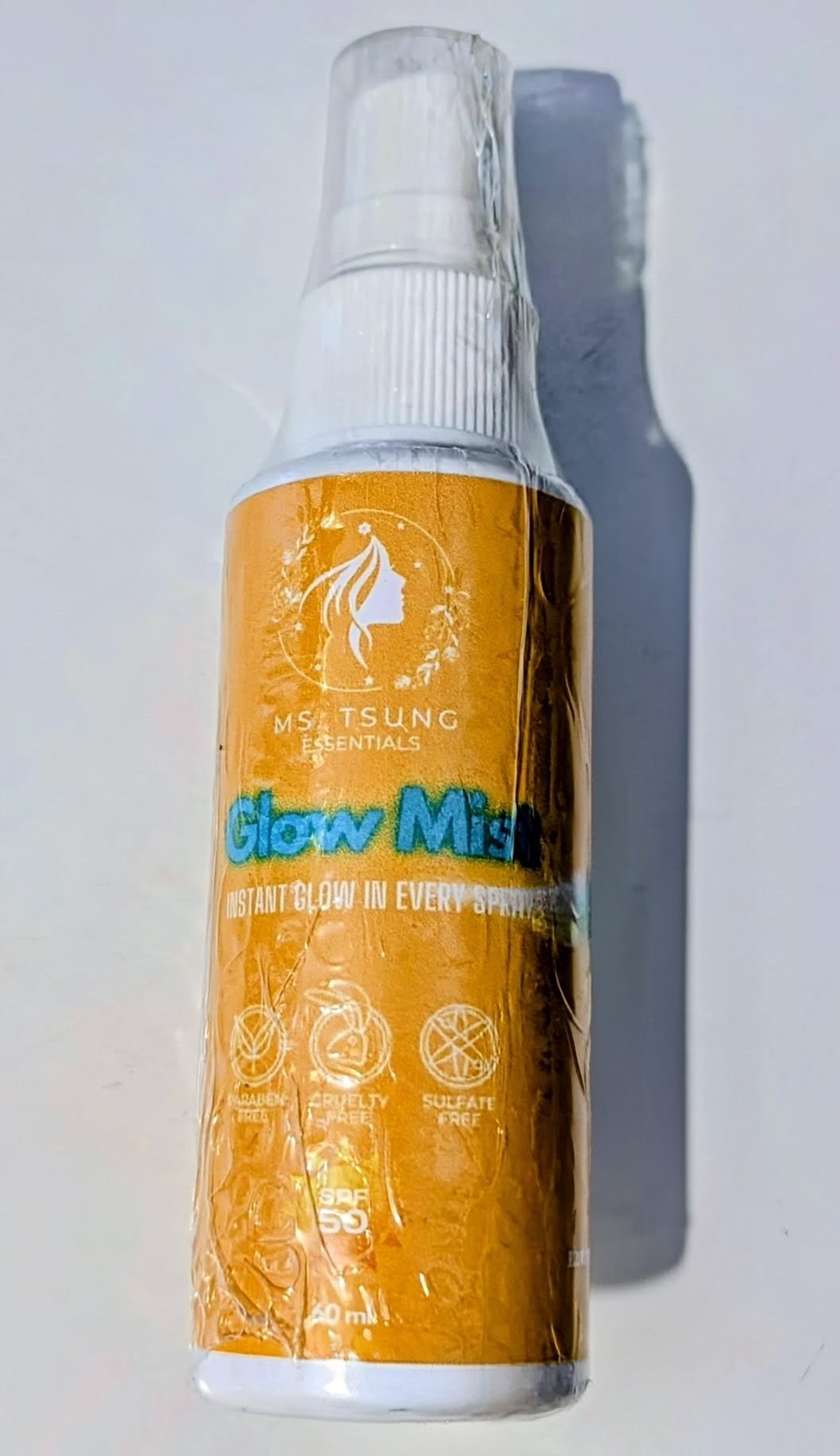 MS.TSUNG ESSENTIALS GLOW MIST SPF 50 (60ML)