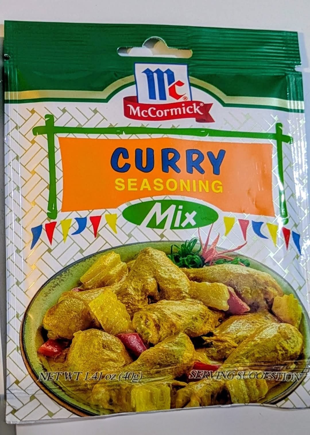 MCCORMICK CURRY SEASONING MIX (40g)