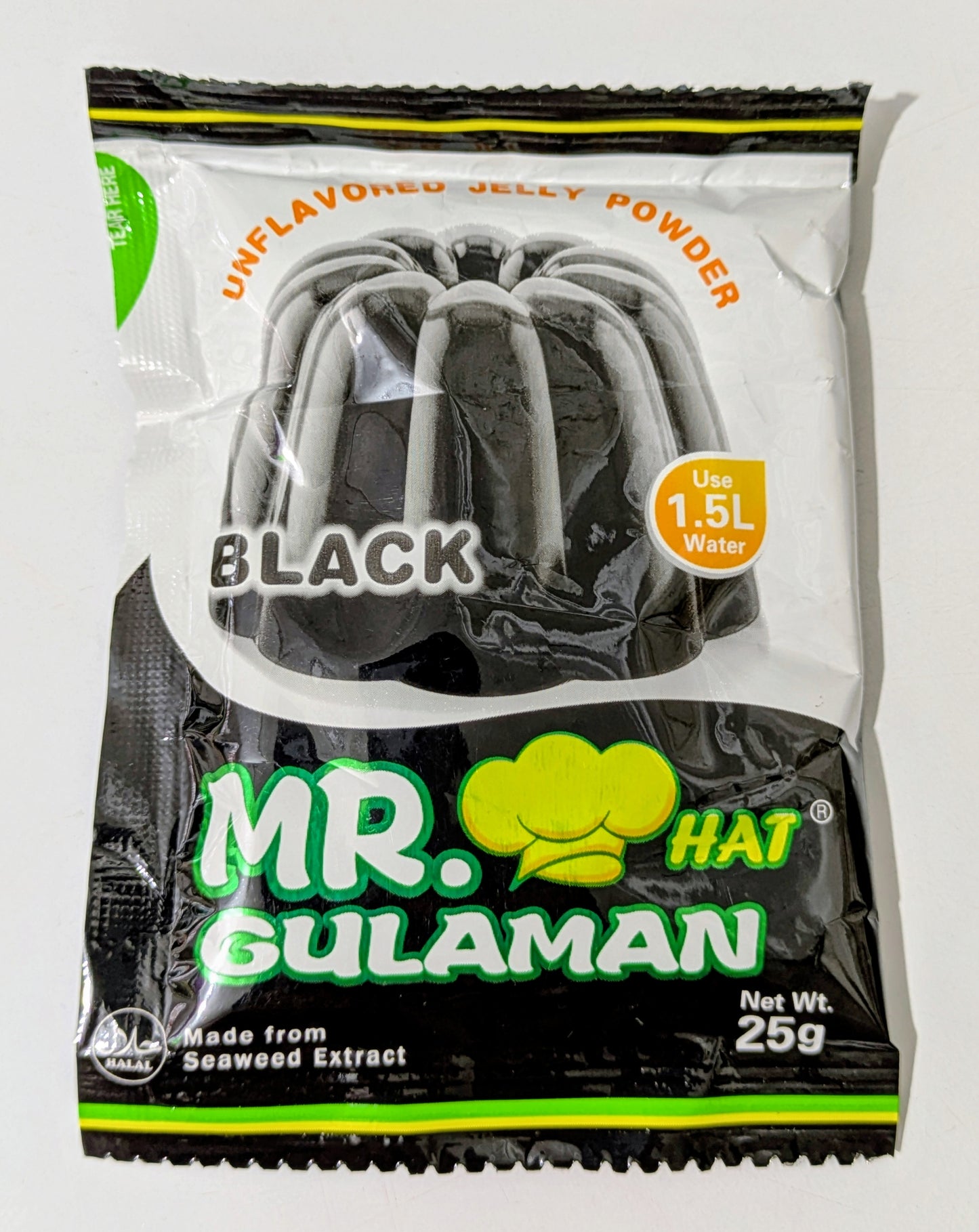 MR.GULAMAN BLACK (25g)