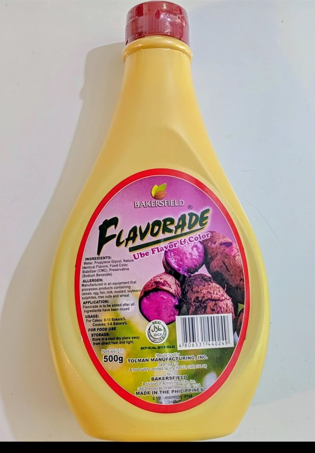 BAKERSFIELD FLAVORADE UBE 500G