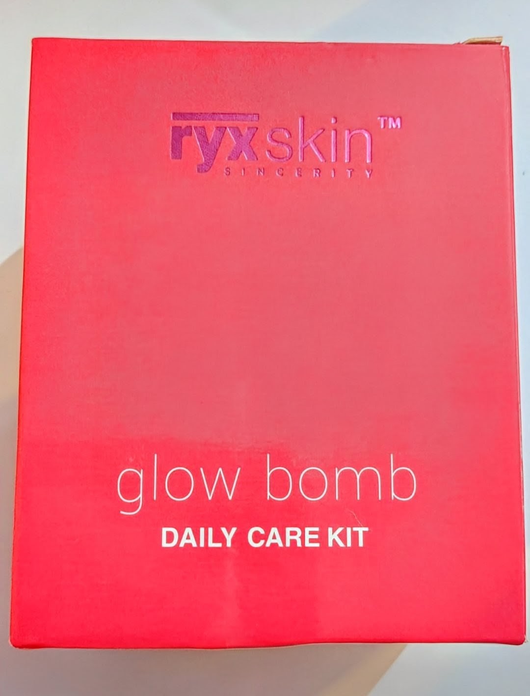RYX SKIN GLOW BOMB DAILY CARE KIT