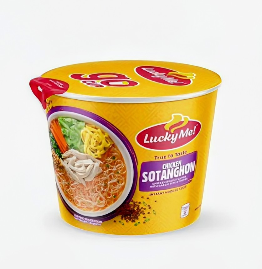 LUCKY ME CUP NOODLES CHICKEN SOTANGHON