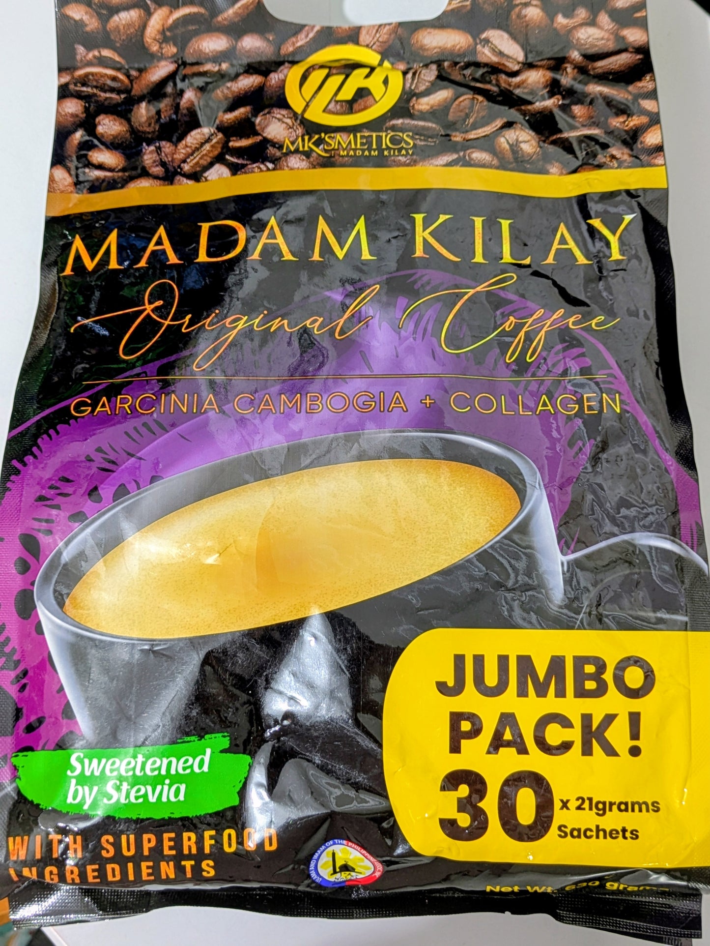 MADAM KILAY ORIGINAL COFFEE JUMBO PACK (30x21g)