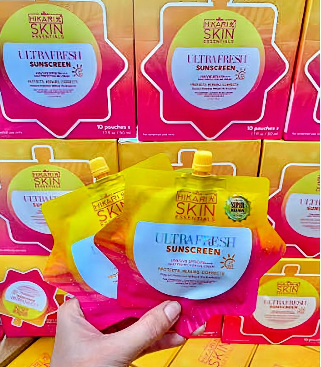 HIKARI SKIN ULTRAFRESH SUNSCREEN 10ML