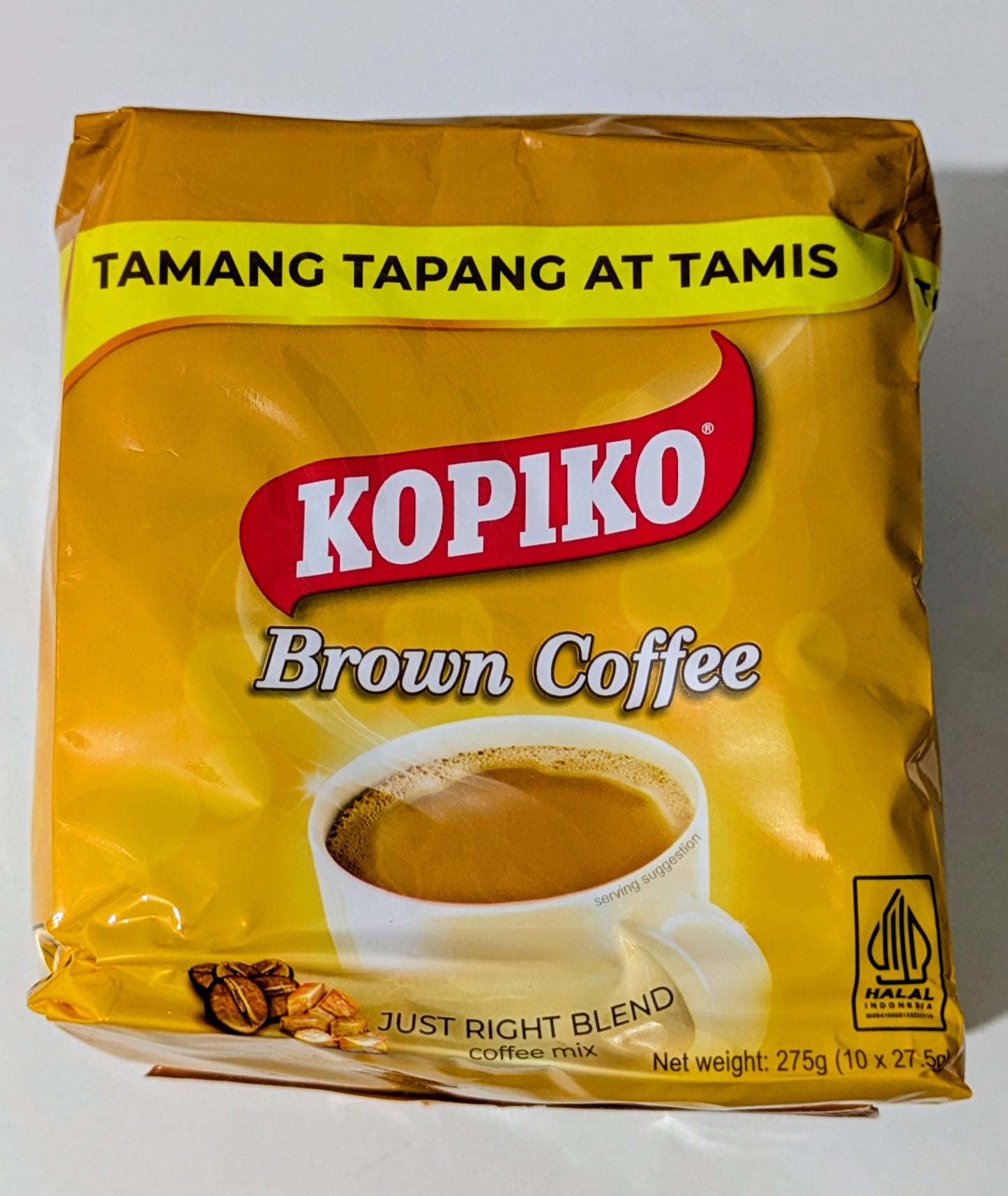KOPIKO BROWN COFFEE (10sachets)