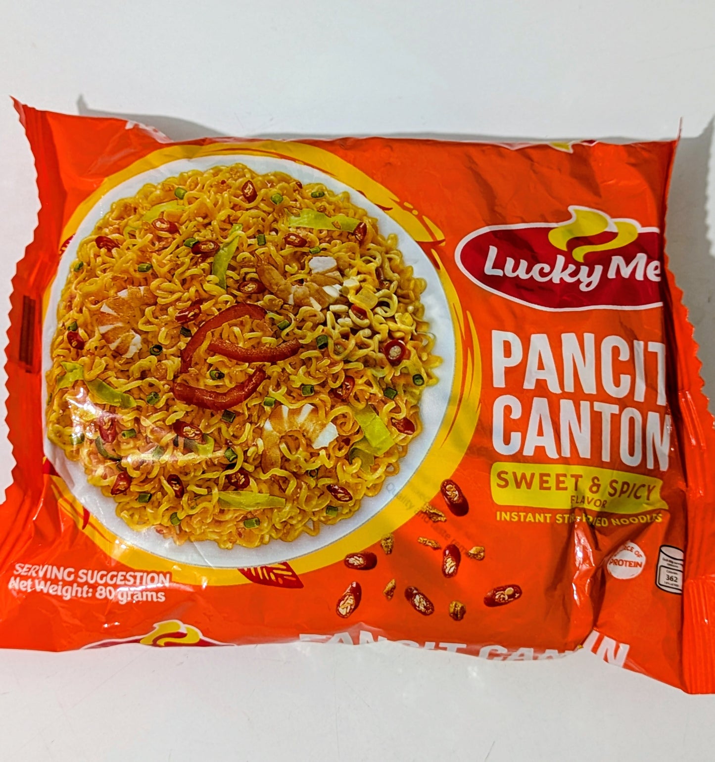 LUCKY ME PANCIT CANTON SWEET & SPICY (80g)