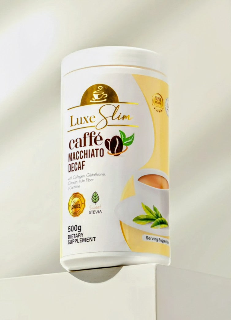 LS CAFFE MACCHIATO DECAF HERBAL COFFEE DRINK MIX 500G